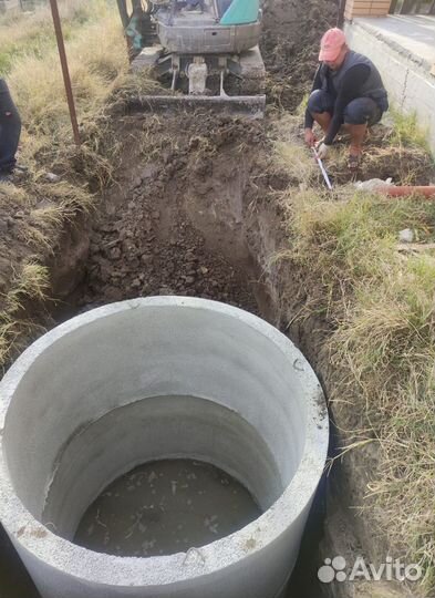 Септик для котеджа и гостиниц