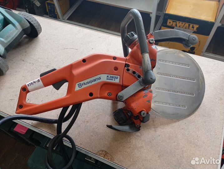Гидрорезчик Husqvarna K 3600 MK II 9684241-01 бу