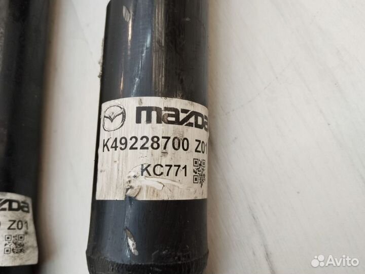 Амортизатор подвески задний Mazda Cx-8 6BA-KG5P PY