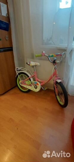 Детский велосипед двухколёсный. 4-7лет