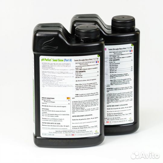 Удобрение Advanced Nutrients Sensi Grow A+B