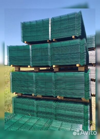 Металлический забор