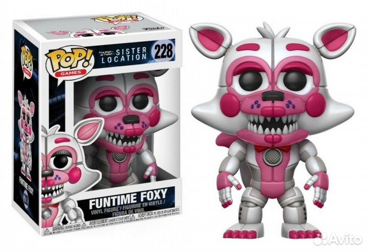 Fnaf фнаф Фредди аниматроник (funtime foxy)