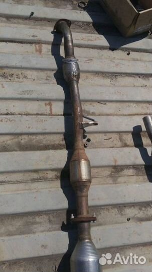 Выхлопная труба Kia Sportage 3