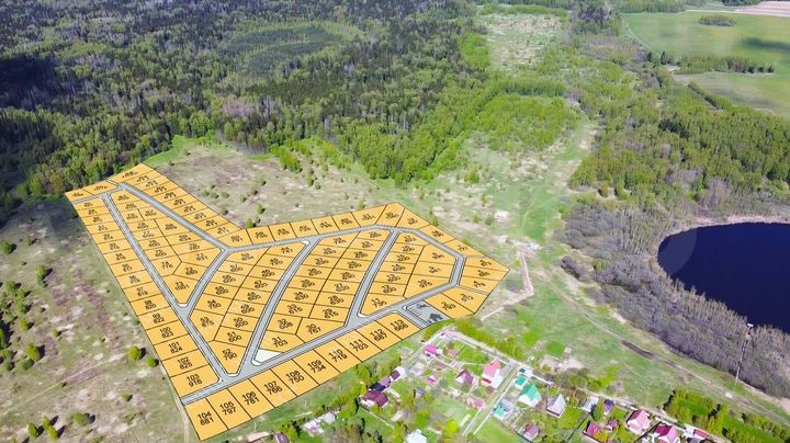 Участок 6 сот. (СНТ, ДНП)