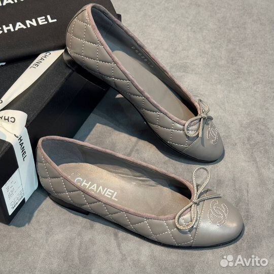 Балетки женские Chanel