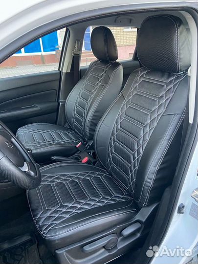 Чехлы Suzuki Vitara 3 (чёрные)