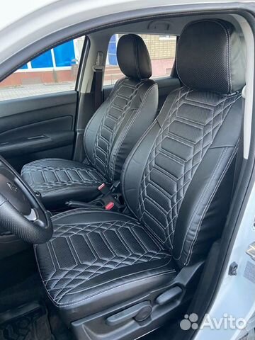 Чехлы Suzuki Vitara 3 (чёрные)