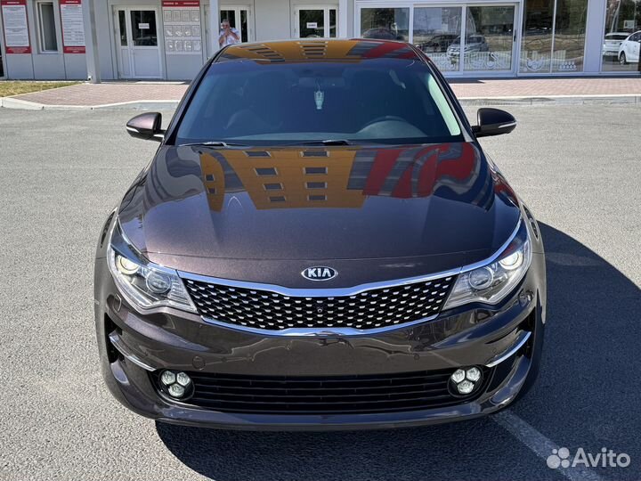 Kia Optima 2.0 AT, 2018, 82 000 км