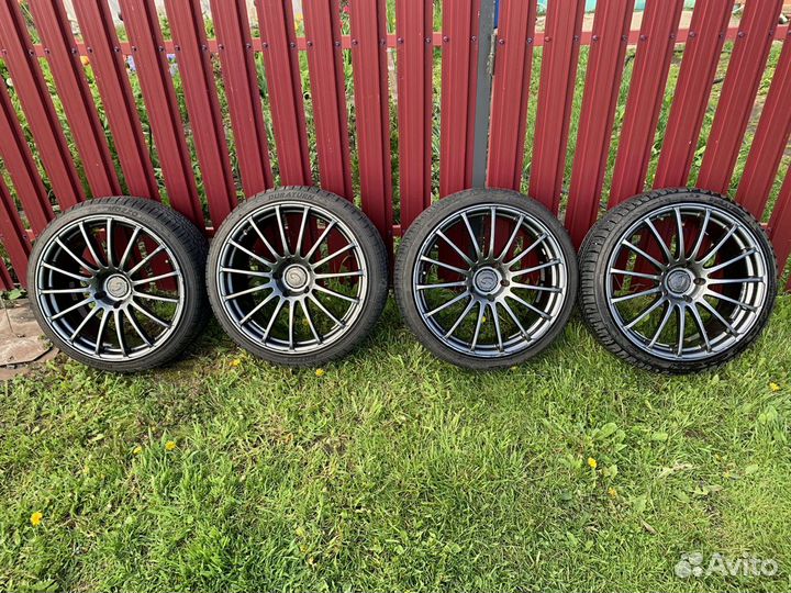 Кованые колеса R19 BMW e46