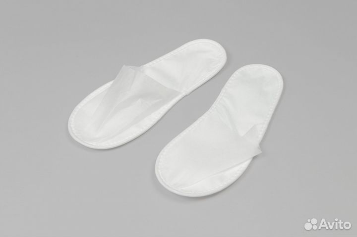 603-738 Однораз. тапочки one size 1пар спанбонд, к