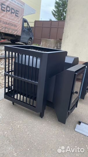 Печь для бани от производителя Bekker