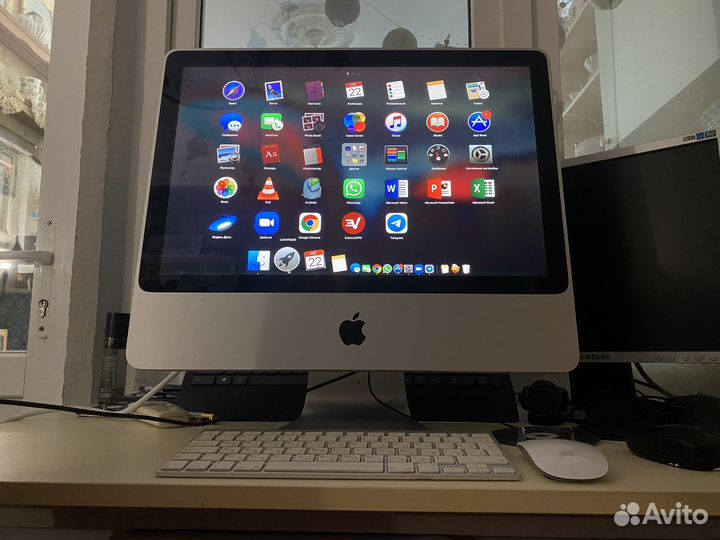Моноблок apple iMac 21 2x2.66ghz 4gb 400gb