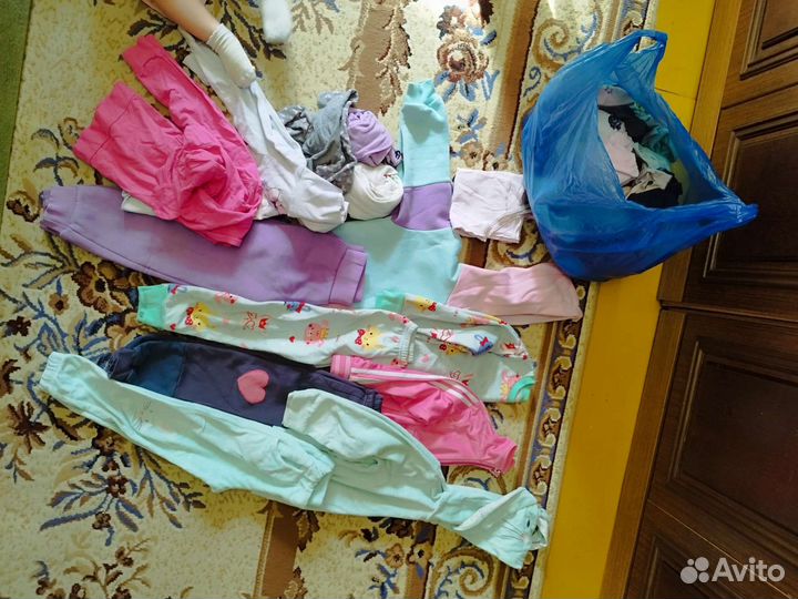 Детские вещи на девочку 110-116