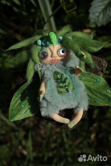 Лесная фея. Ручная работа