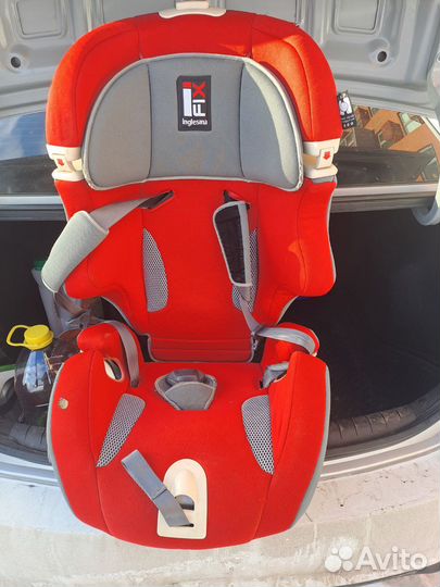 Детское автокресло isofix