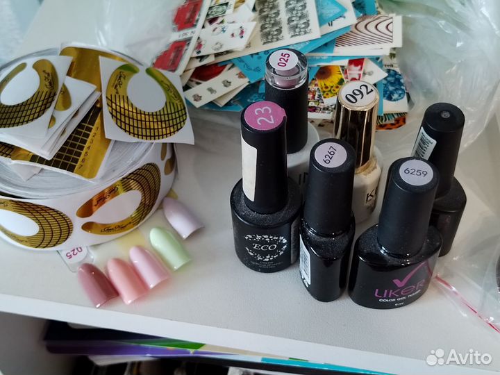 Набор для мастера маникюра