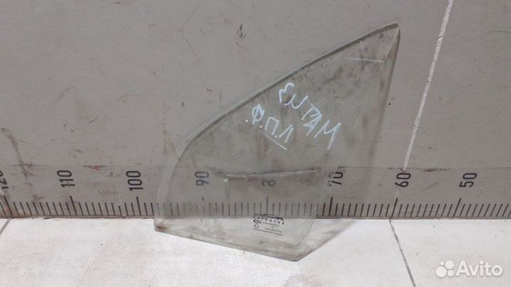 Стекло форточки двери переднее левое Daewoo Matiz