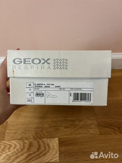 Туфли лодочки Geox