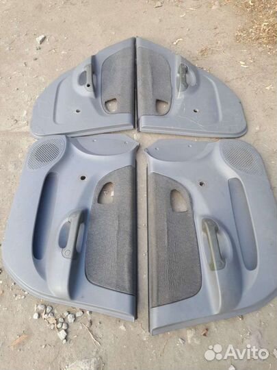 Карты дверей Хендай акцент