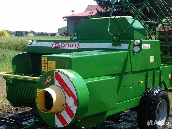 Пресс-подборщик Sipma Z224/1, 2003