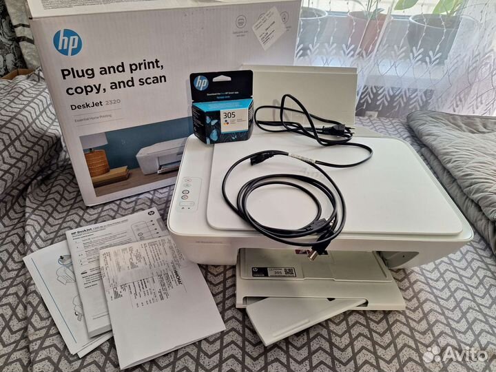 Принтер, сканер, копир hp струйный