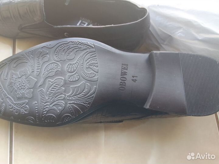 Туфли мужские 41 размер новые
