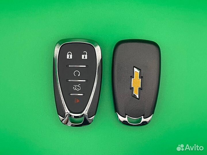 Ключ Chevrolet, 315 мгц, 433 мгц
