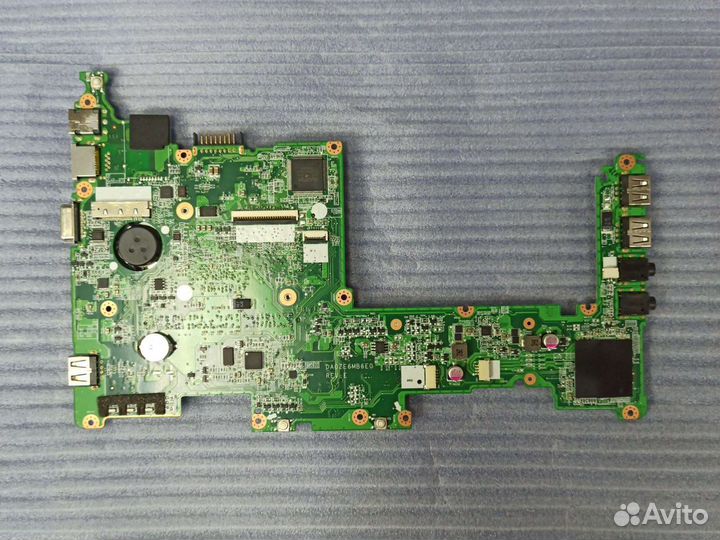 Нетбук Acer Aspire One (разбор)