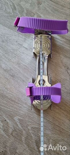 Раздвижные двухполозные коньки для детей