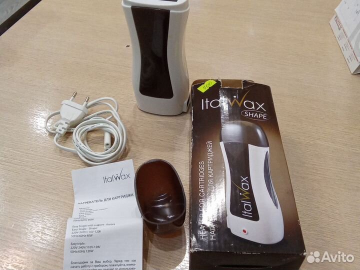 Нагреватель для картриджей