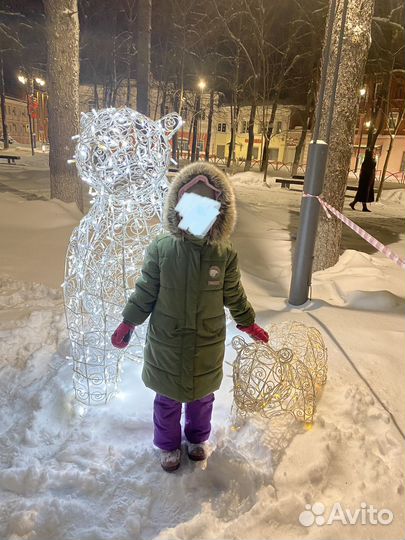 Пальто для девочки