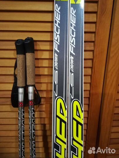 Лыжи беговые fisher