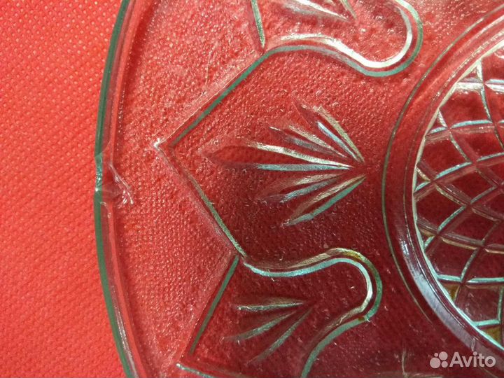 Фруктовница, сухарница, конфетница. СССР. Винтаж