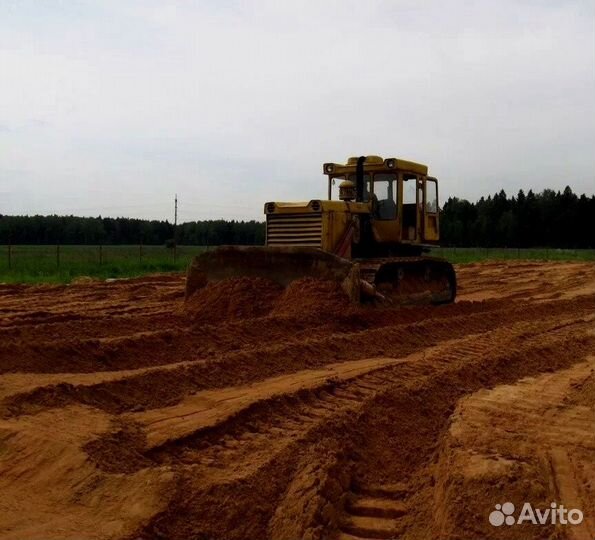 Глина для отсыпки участка