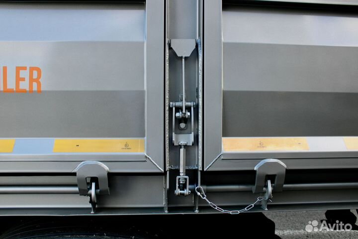 Полуприцеп зерновоз FOX Trailer Зерновоз-бортовой 3+1, 2024