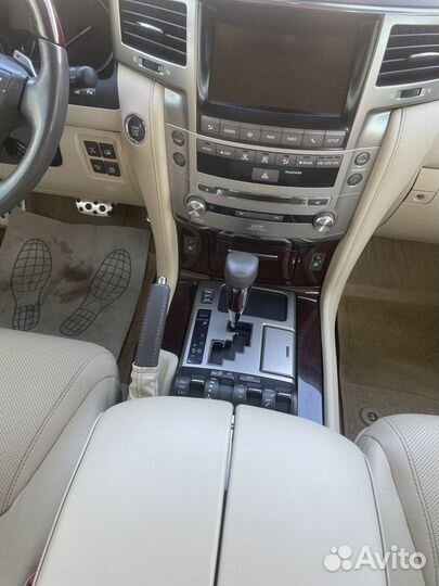 Lexus LX 5.7 AT, 2013, 214 000 км