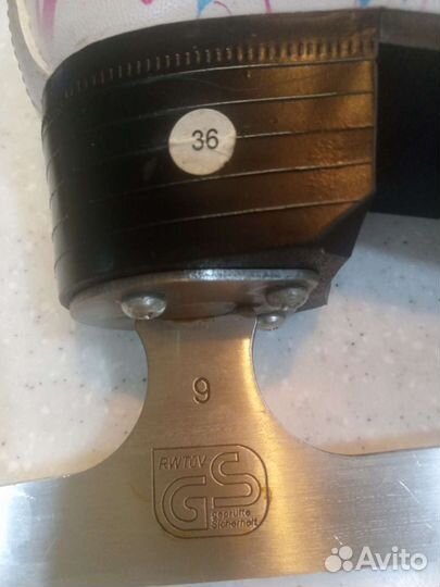 Коньки фигурные