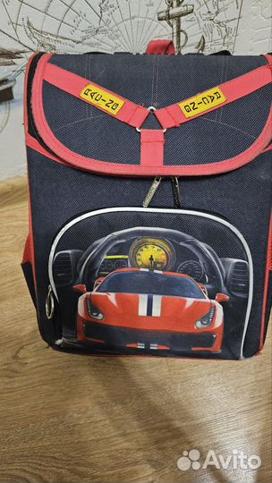 Рюкзак школьный для мальчика ортопедический