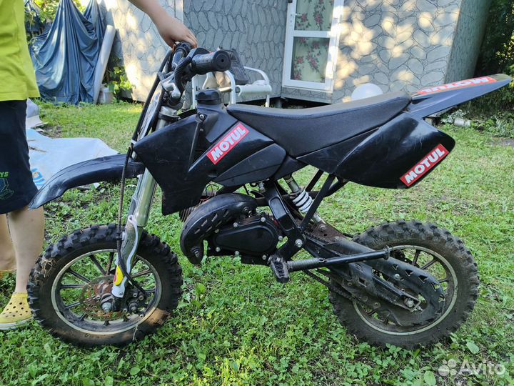 Миникросс 50cc 2т R10 черный