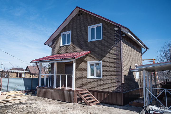 Дом 95 кв.м под чистовую отделку 22-403