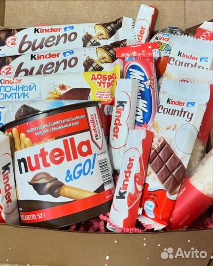 Подарочный набор для женщин на 8 марта киндер