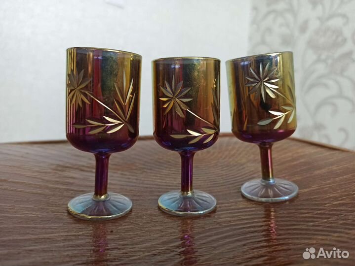 Рюмки, стопки