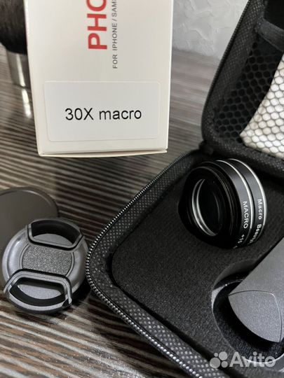 Макро линза для телефона