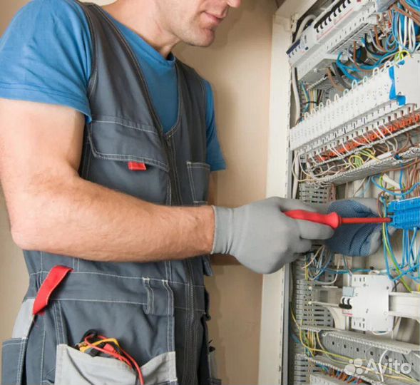 Услуги электрика выезд на дом