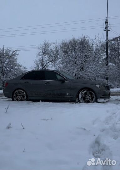 Mercedes-Benz C-класс 1.8 AT, 2011, битый, 130 000 км