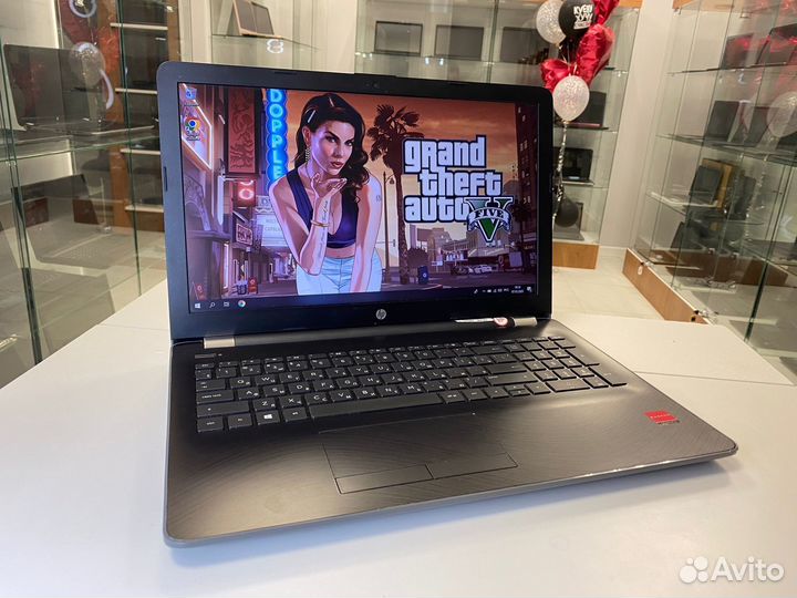 Игровой HP (A9/ 8gb DDR4/ SSD 240/ Radeon R5)