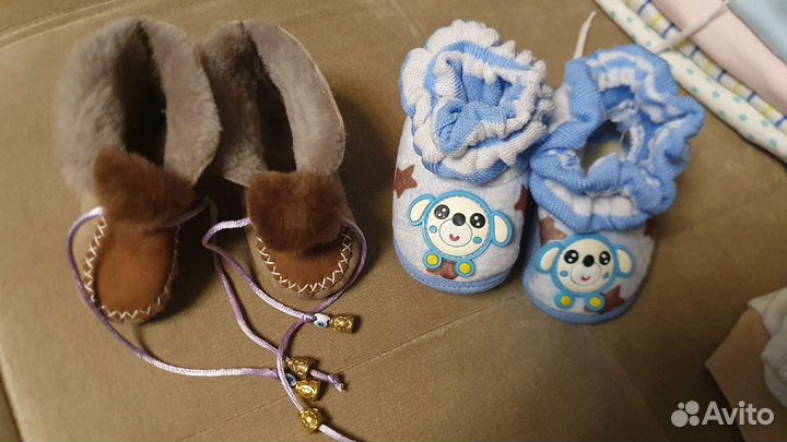 Детские пинетки