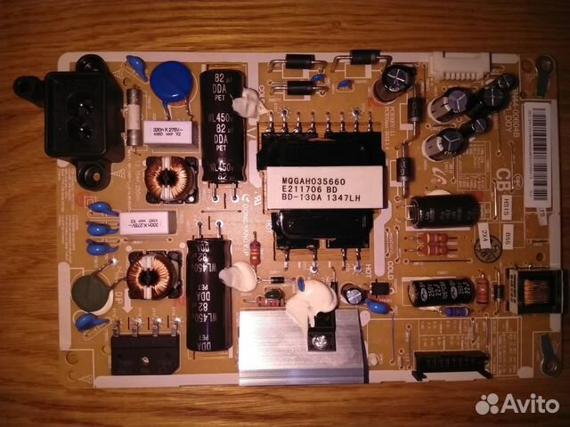 Блок питания UE32F4000AW BN44-00604B L32S0 DDY