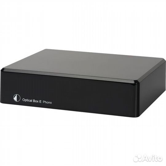 Фонокорректор Pro-Ject Optical Box E Phono Black